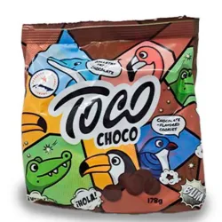 Galletas dulces sabor chocolate (178 gramos)