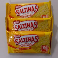 Galletas Saltinas Nestlé Mantequilla