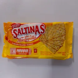 Galletas Saltinas Nestlé Mantequilla