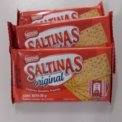 Galletas Saltinas Nestlé Original
