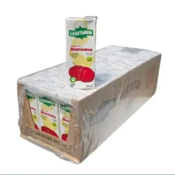 Jugo de manzana "La Estancia" Caja 27 U