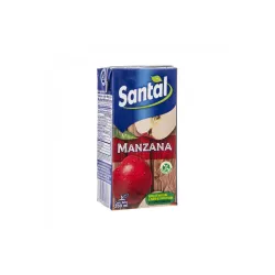 Jugo de manzana "Santal" (U)