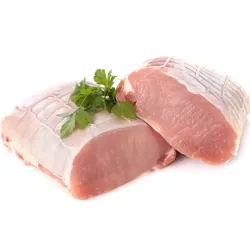 Lomo de cerdo deshuesado/lb