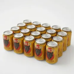 Malta importada "Chacal" (Caja 24 unidades)