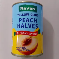 Melocotón en almíbar (425g)