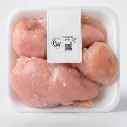 Pechuga de pollo (charolas 1kg)