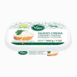 Queso crema (200 gramos)