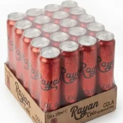 Refresco gaseado 24 unidades (Cola)