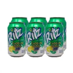 Refresco Ritz Limón (caja de 24 U)