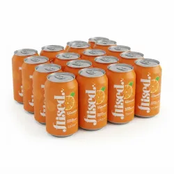 Refresco gaseado Naranja (caja de 24 U)