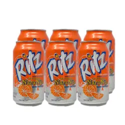 Refresco Ritz Naranja (caja de 24 U)