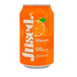 Refresco gaseado Naranja (lata 355ml)
