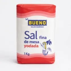 Sal fina yodada (1kg)