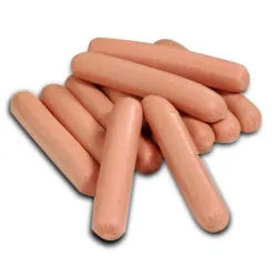 Salchichas de pollo 340 gramos  (10 unidades )