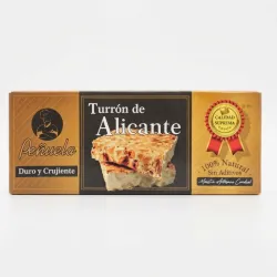 Turrón alicante (200 gramos)