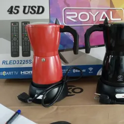 Cafetera eléctrica 