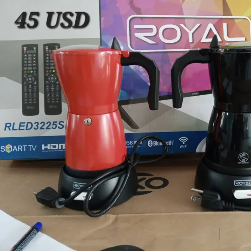 Cafetera eléctrica 