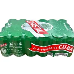Cerveza Cristal 
