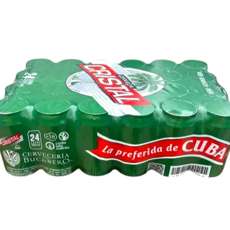 Cerveza Cristal 