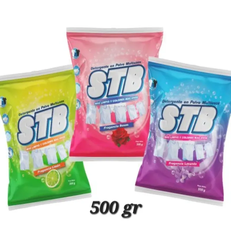 Detergente STB paquete de 500 gr