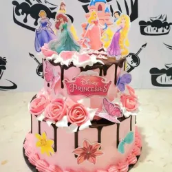 Kake de dos pisos 