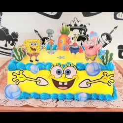 Kake media bandeja 