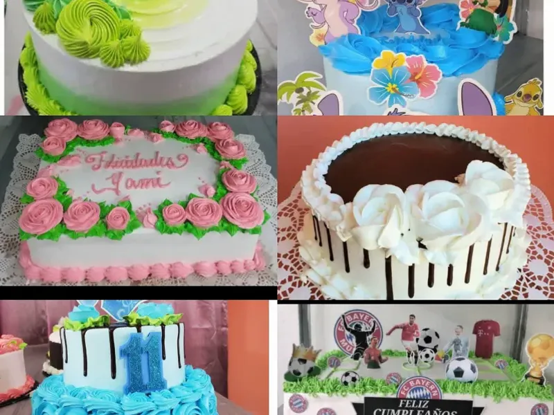 Kakes y Ensalada fría