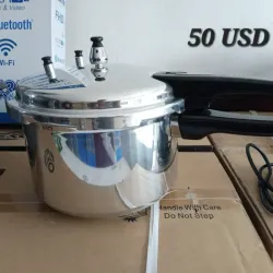 Olla de presión de inducción 