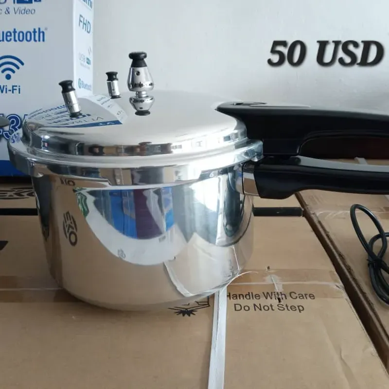Olla de presión de inducción 
