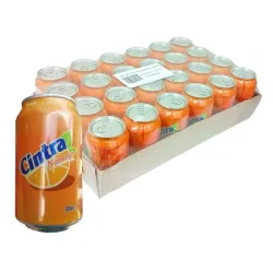 Refresco de naranja 