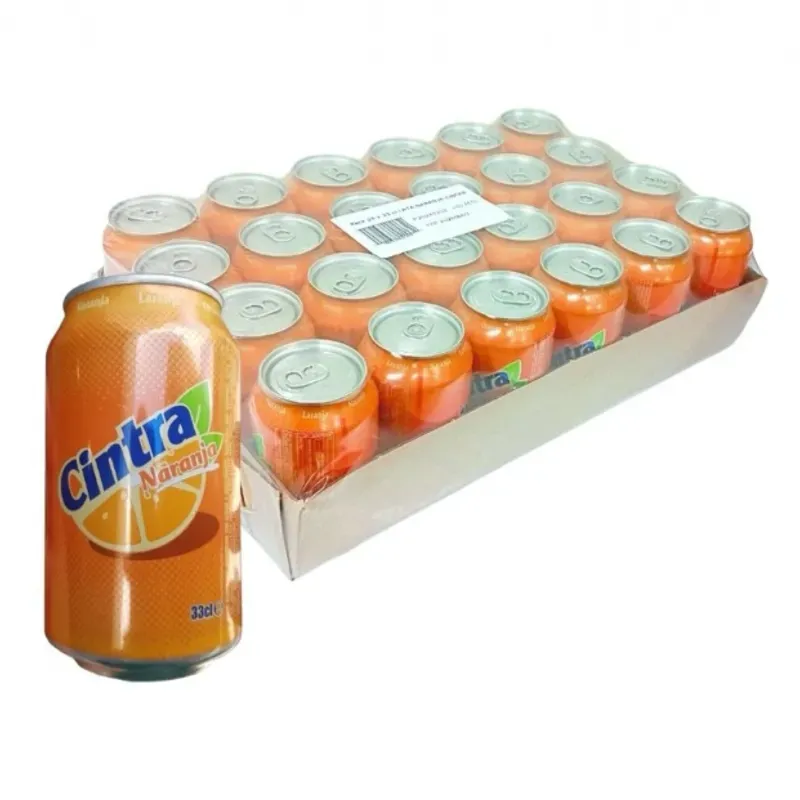 Refresco de naranja 