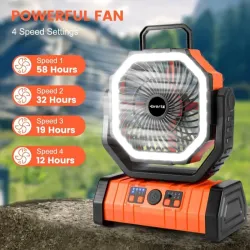 Ventilador Recargable 