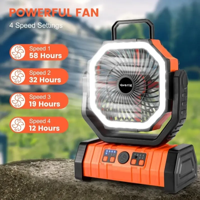 Ventilador Recargable 