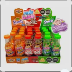 Botellitas de chicles