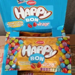 Happy bon