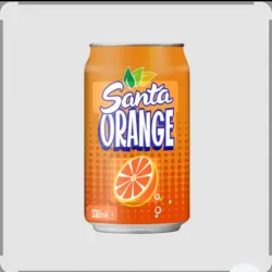 Refresco naranja