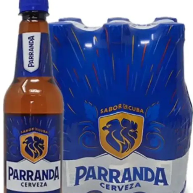 6 cervezas Parranda 