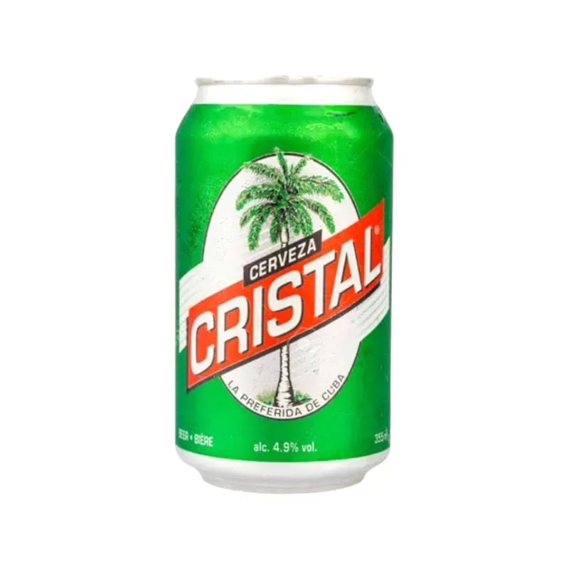 Caja de 24 cervezas cristal 