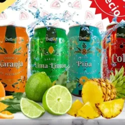 Caja de 24  refrescos de cola 