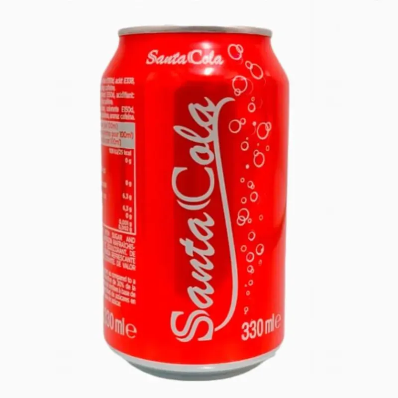 Caja de refresco de cola 