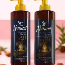 Champú y acondicionador 