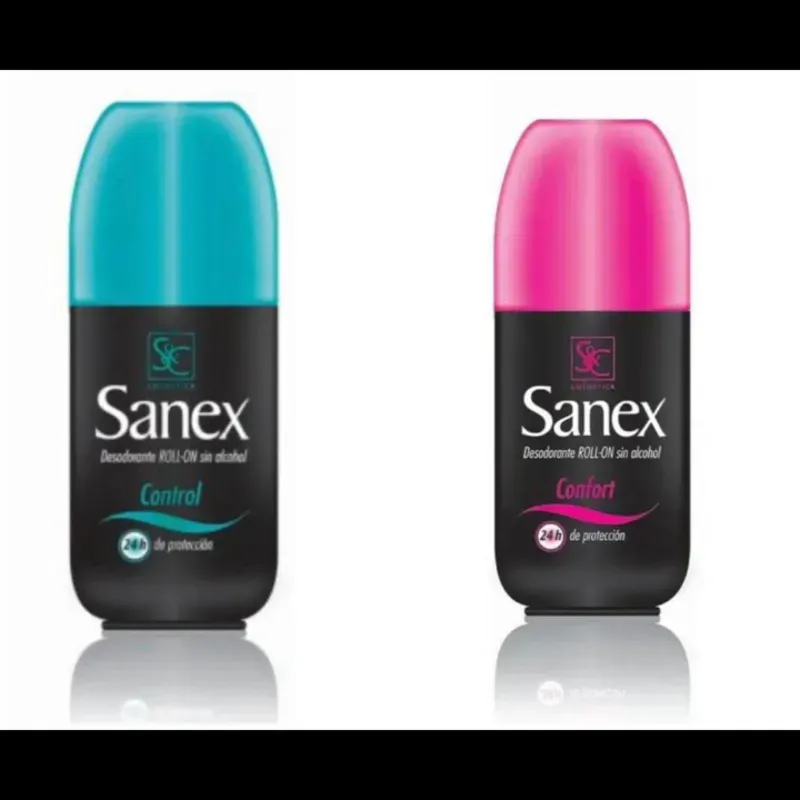 Desodorante Sanex Control hombre 