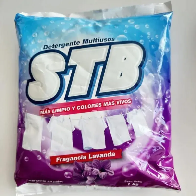 Detergente en polvo 1 kg
