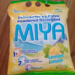 Detergente en polvo 