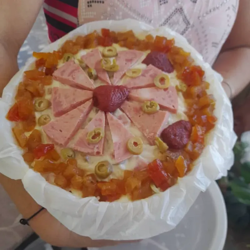 Ensalada fría 