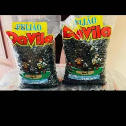 Frijol negro importado 2 Kg 