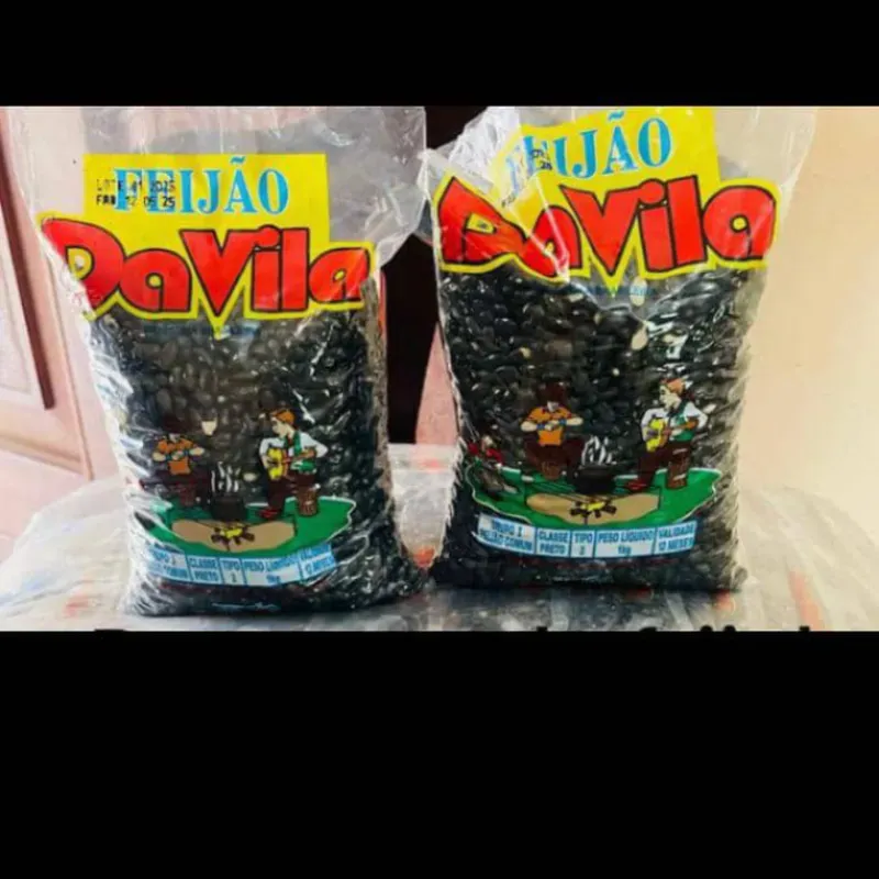 Frijol negro importado 2 Kg 
