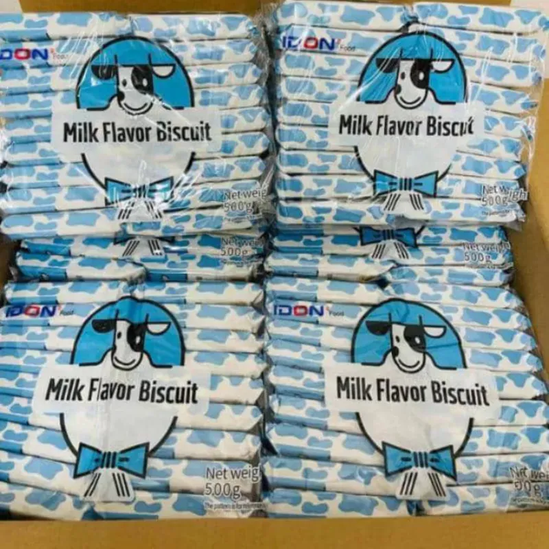 Galletas Milk Flavor 