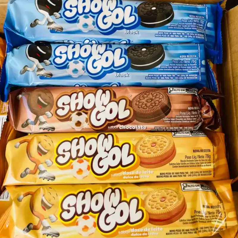 Galletas rellenas Show Gol ( 3)