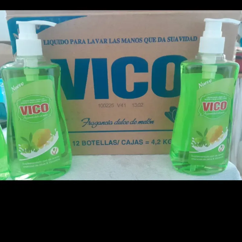Jabón líquido para manos 